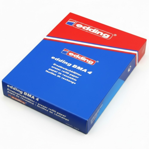 Edding BMA 4 Beyaz Yazı Tahtası Yedek Silgi Kağıdı
