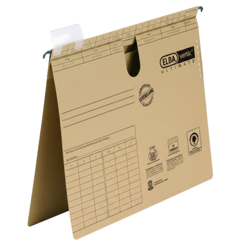 Elba 52072 Chic Kraft Askılı Telli Dosya