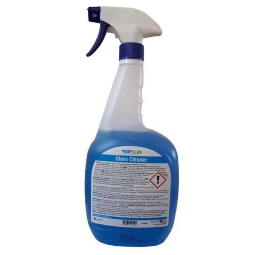 Ecolab Topclean Glass Cleaner Cam Temizleyici 1 Lt 12'li