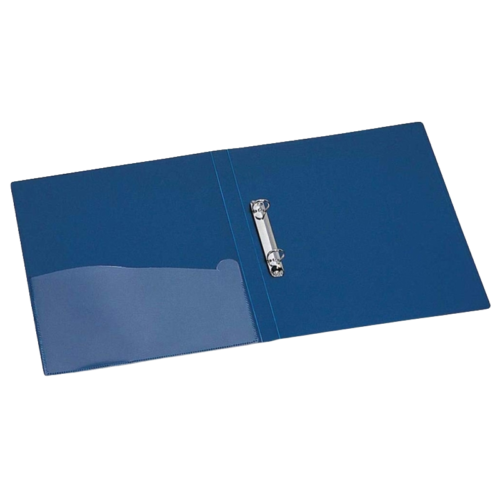 Esselte 6926 Plastik Halkalı Mavi Dosya