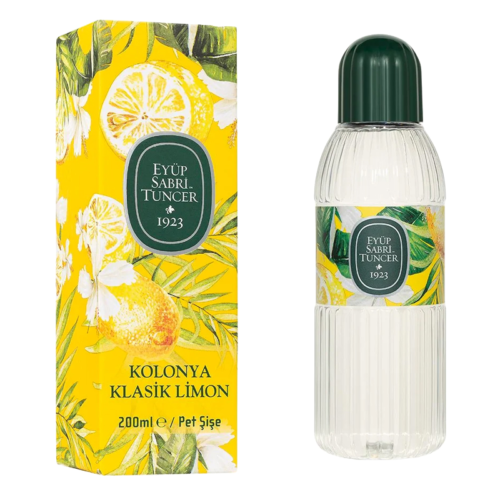 Eyüp Sabri Tuncer Pet Limon Kolonyası 200 ml Eyüp Sabri Tuncer Pet Limon Kolonyası 200 ml