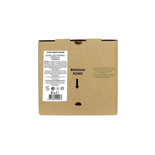 Eyüp Sabri Tuncer Doğal Zeytinyağlı Köpük Sabun 5 Lt Eyüp Sabri Tuncer Doğal Zeytinyağlı Köpük Sabun 5 Lt
