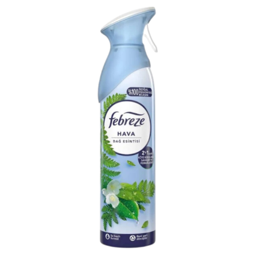 Febreze Aerosol Dağ Esintisi Oda Kokusu 185 Ml