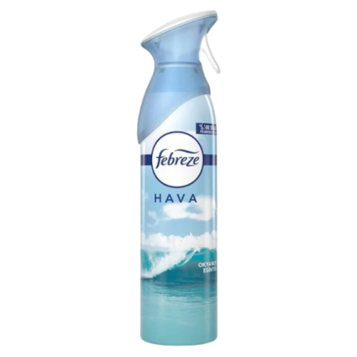 Febreze Sprey Oda Kokusu 185 Ml Okyanus Esintisi