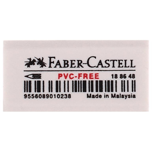 Faber Castell 7086/48 Silgi Beyaz 48'li Paket