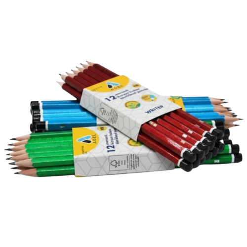 Adel Writer Mercanlı Kurşun Kalem 12'li Adel Writer Mercanlı Kurşun Kalem 12'li