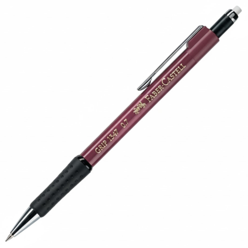 Faber-Castell 1347 Grip Versatil Kalem 0.7 mm Bordo