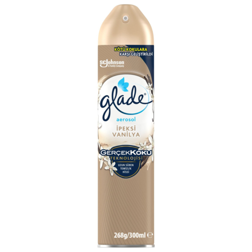 Glade Aerosol Oda Kokusu 300 Ml İpeksi Vanilya
