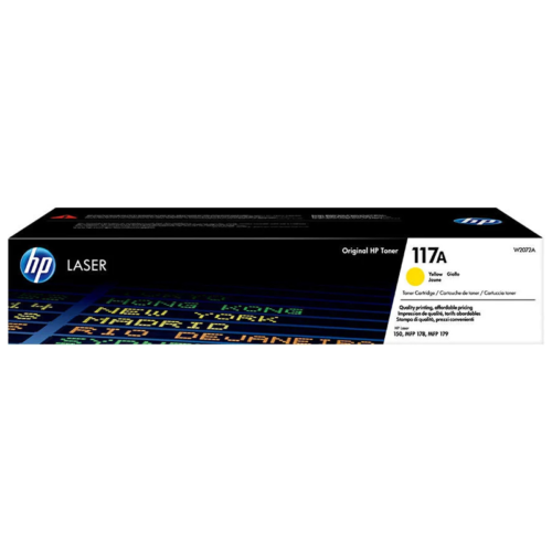 Hp 117A W2072A Orijinal Lazer Toner Yellow Hp 117A W2072A Orijinal Lazer Toner Yellow