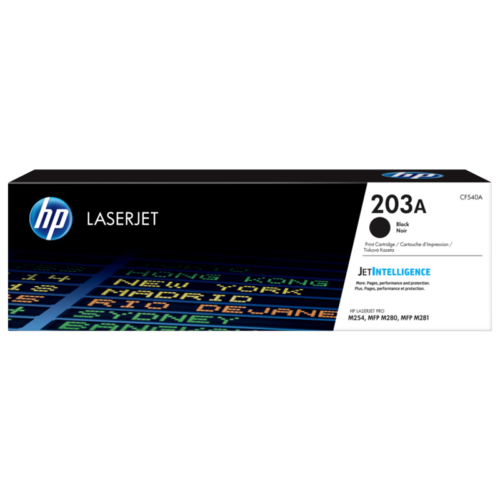 Hp 203A CF540A LaserJet Toner Siyah