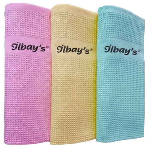İlbay's Mikrofiber Temizlik Bezi 40x60 3'lü