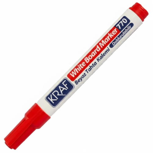 Kraf 770  Tahta Kalemi Kırmızı