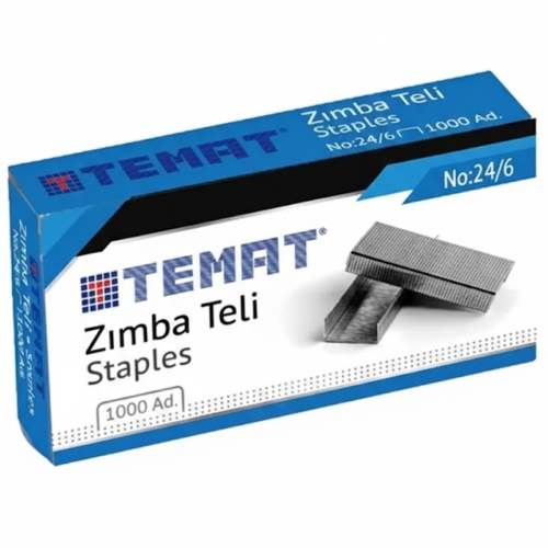 İthal Zımba Teli 24/6 1000'li