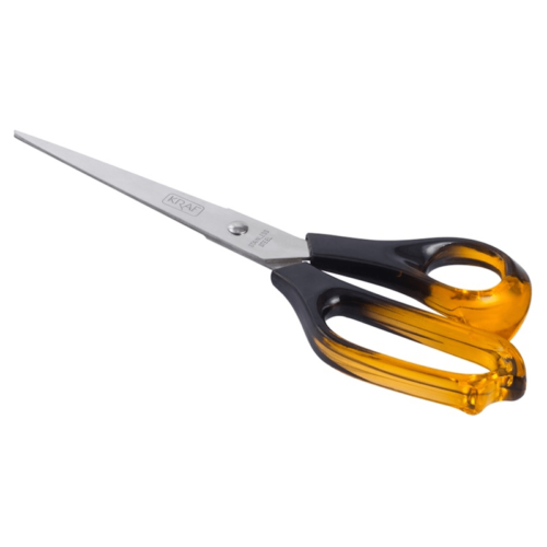 Kraf 707G Akrilik Saplı Makas 7" 18 cm