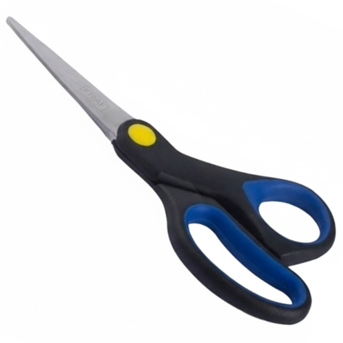 Kraf 714G Kauçuk Saplı Makas 17 cm Kraf 714G Kauçuk Saplı Makas 17 cm