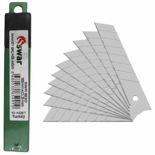 Swar Geniş Maket Bıçağı Yedeği