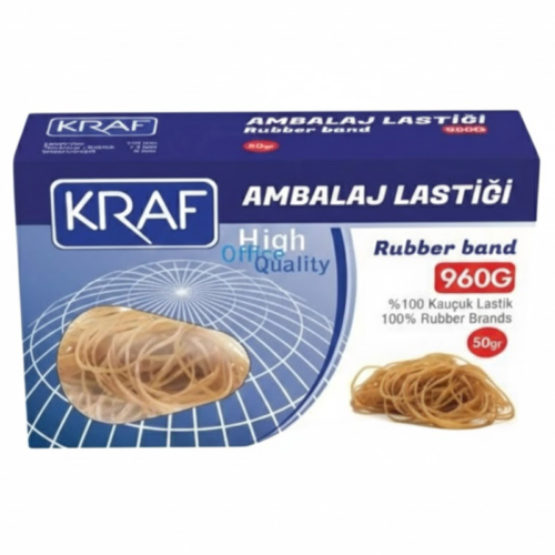 Kraf 960G Ambalaj Lastiği 50 Gr