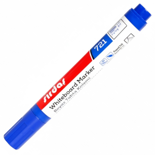 Sırdaş 721 Tahta Kalemi Mavi