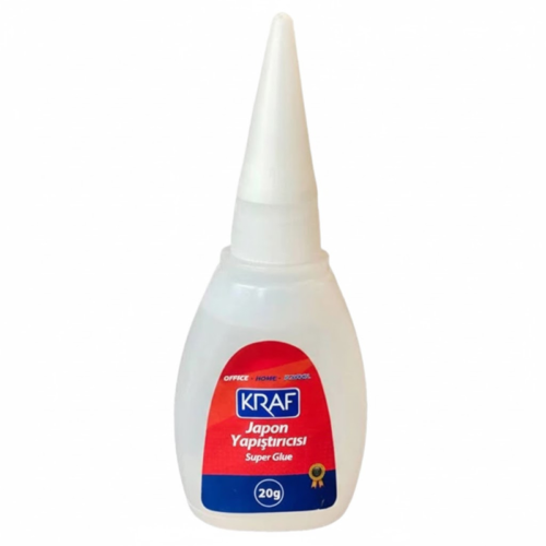 Kraf 765G Süper Japon Yapıştırıcı  20 Gr