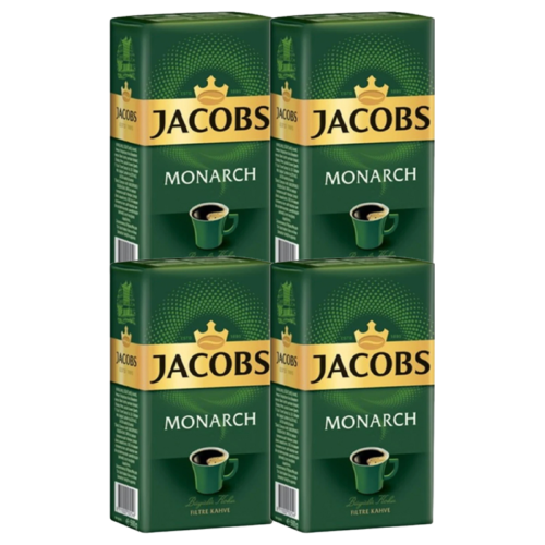 Jacobs Monarch Filtre Kahve 4 x 500 Gr Jacobs Monarch Filtre Kahve 4 x 500 Gr