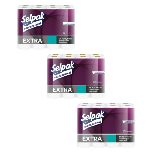 Selpak Professional Extra Tuvalet Kağıdı 72'li Selpak Professional Extra Tuvalet Kağıdı 72'li