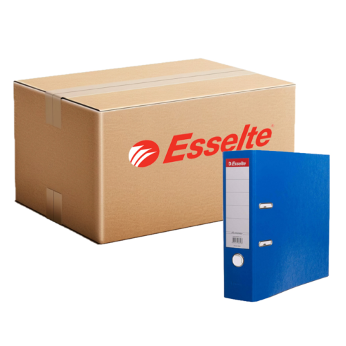 Esselte Ekonomi 9940 Klasör Geniş Mavi 24'lü