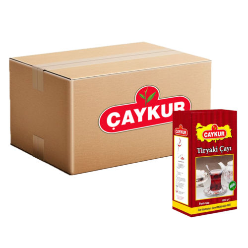 Çaykur Tiryaki Çay 1000 Gr 10'lu