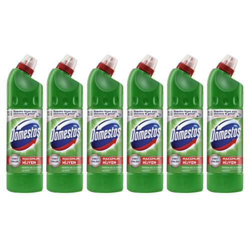 Domestos Ultra Çamaşır Suyu Dağ Esintisi 750 Ml 6'lı