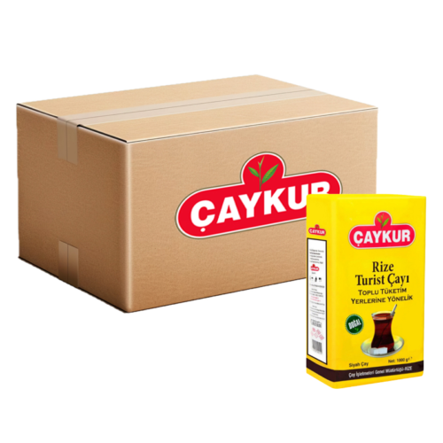   Çaykur Rize Turist Çayı Dökme EDT 1000 Gr 10'lu