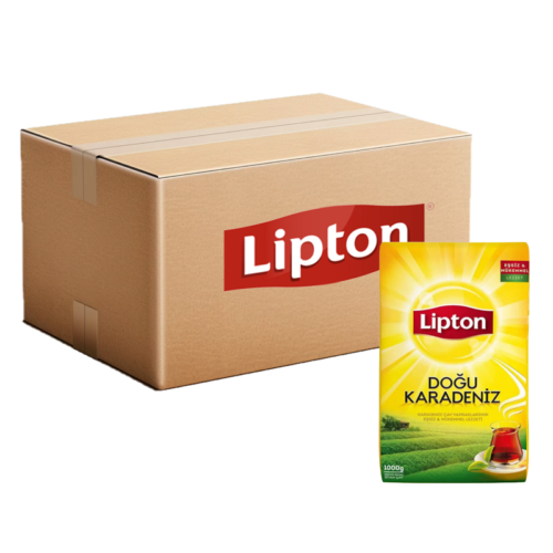 Lipton Doğu Karadeniz Dökme Çay Bergamot Aromalı 1000 Gr 9'lu Lipton Doğu Karadeniz Dökme Çay Bergamot Aromalı 1000 Gr 9'lu