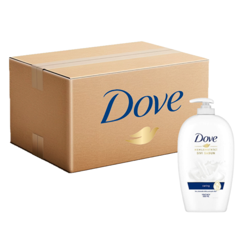 Dove Nemlendirici Sıvı El Sabunu 450 Ml 12'li