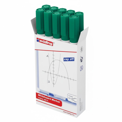 Edding 360 XL Tahta Kalemi Yeşil 10'lu