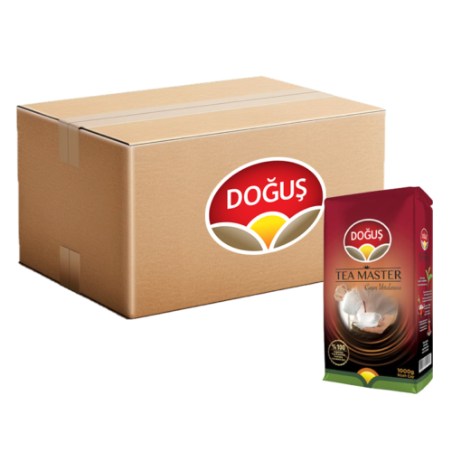 Doğuş Tea Master Dökme Çay 1000 Gr 12'li