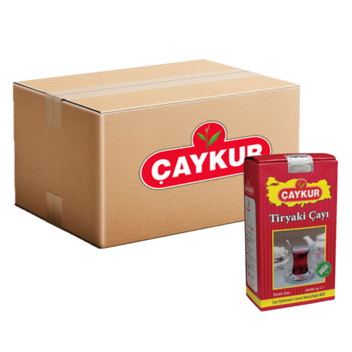 Çaykur Tiryaki Çayı Dökme 2000 Gr 6'lı Çaykur Tiryaki Çayı Dökme 2000 Gr 6'lı