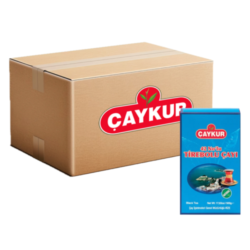 Çaykur Tirebolu No 42 500 Gr 15'li Çaykur Tirebolu No 42 500 Gr 15'li