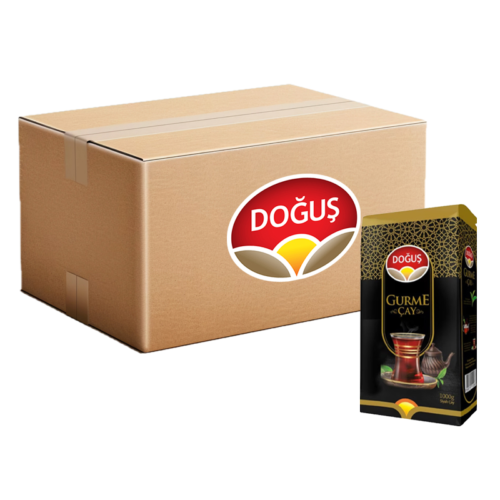 Doğuş Gurme Dökme Siyah Çay 1000 Gr 12'li