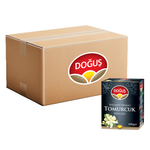 Doğuş Tomurcuk Karton Kutu Çay 100 Gr 32'li
