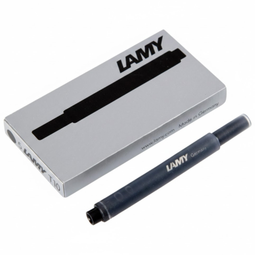 Lamy T10 Dolma Kalem Kartuşu Siyah 5'li Paket Lamy T10 Dolma Kalem Kartuşu Siyah 5'li Paket