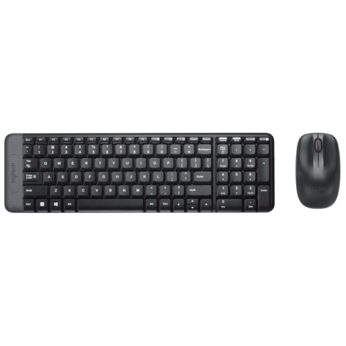 Logitech MK220 920-003163 Kablosuz Klavye ve Mouse Seti Logitech MK220 920-003163 Kablosuz Klavye ve Mouse Seti
