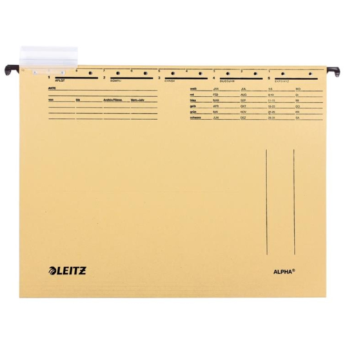 Leitz 1915 Alpha Askılı Dosya Telsiz Bej 