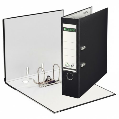 Leitz 1010 Klasör Geniş Siyah