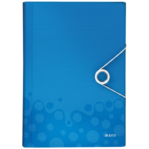 Leitz Active Wow Proje Dosyası Mavi