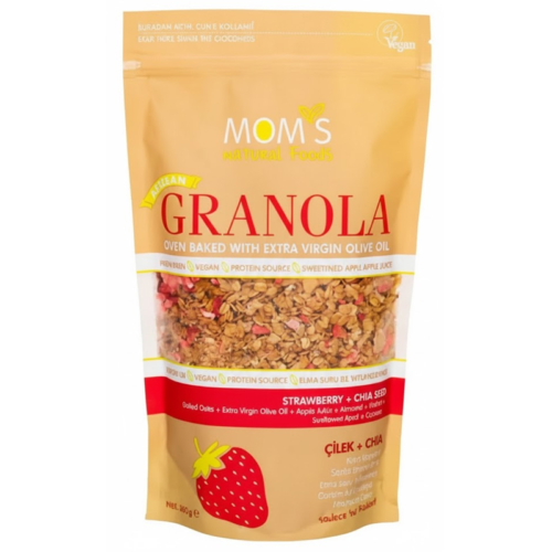 Moms Çilek - Chia Granola360Gr