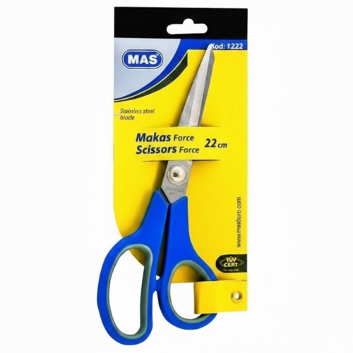Mas 1222 Force Makas 22 Cm Paslanmaz Çelik