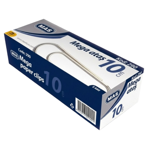 Mas 290 Nikel Kaplı Mega Tip Ataş 10 cm