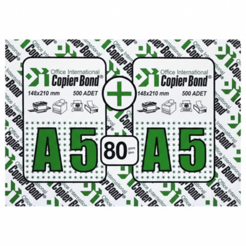 Copierbond Fotokopi Kağıdı A5 80 gr 1000 Yaprak