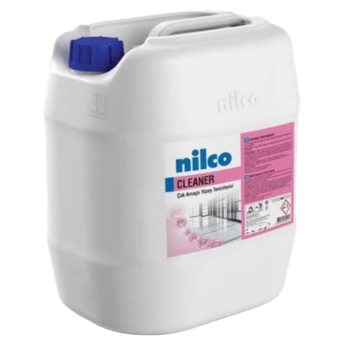Nilco Clean Çok Amaçlı Genel Temizlik Ürünü 5 Lt 4'lü