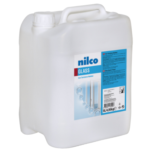 Nilco Glass Cam Temizleyici 5 Lt 4'lü Nilco Glass Cam Temizleyici 5 Lt 4'lü