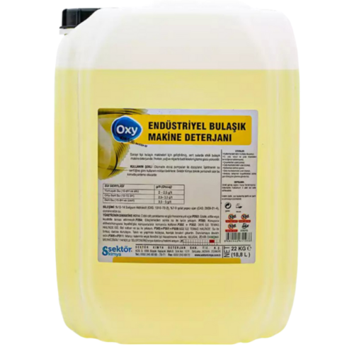 Oxy Bulaşık Deterjanı 22 Kg