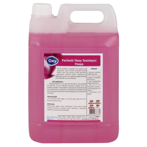 Oxy Yüzey Temizleyici 5 Kg 4'lü